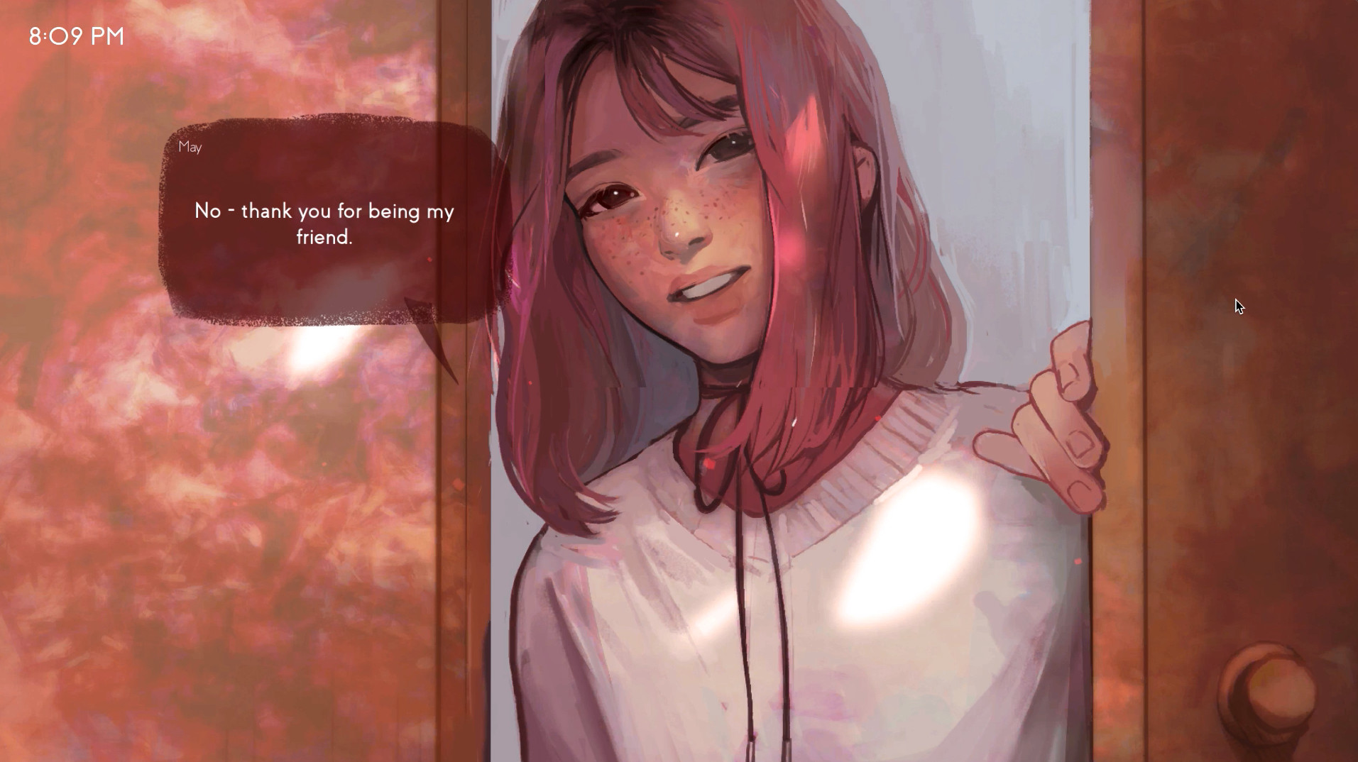 Скриншот из игры missed messages. - 3