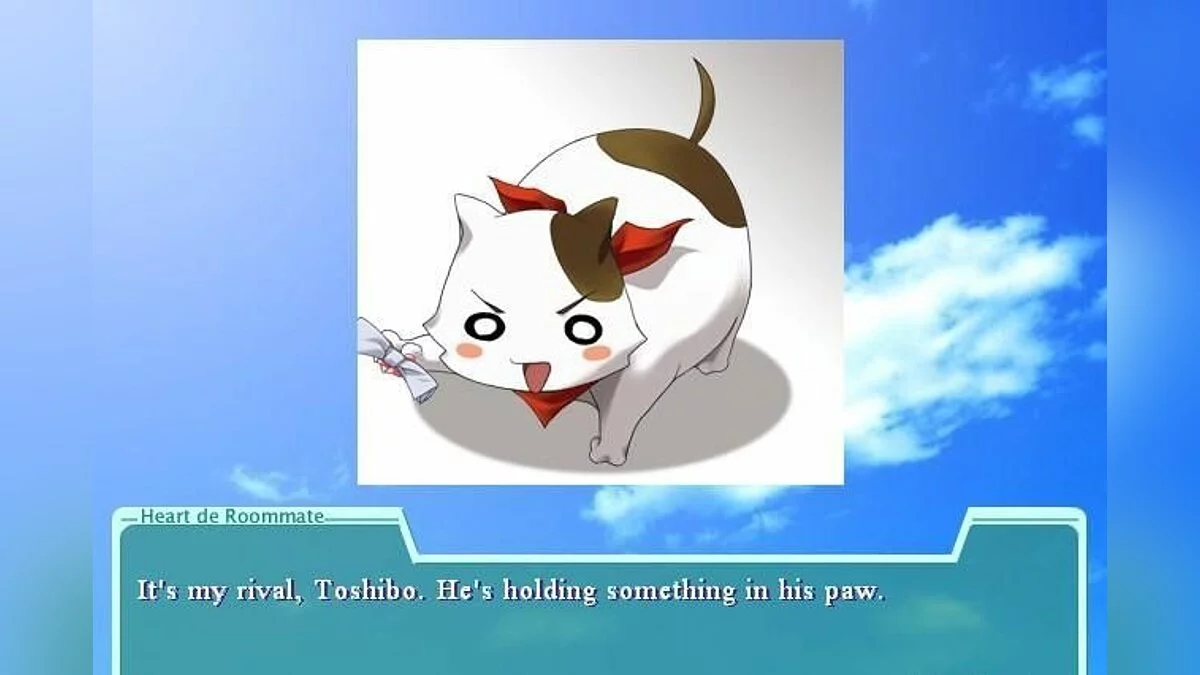 Скриншот из игры Heart de Roommate - 9