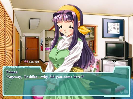 Скриншот из игры Heart de Roommate - 2