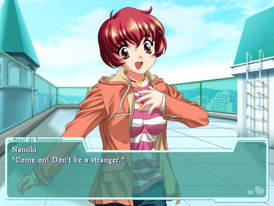 Скриншот из игры Heart de Roommate - 3
