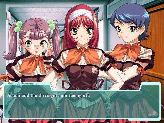 Скриншот из игры Heart de Roommate - 4
