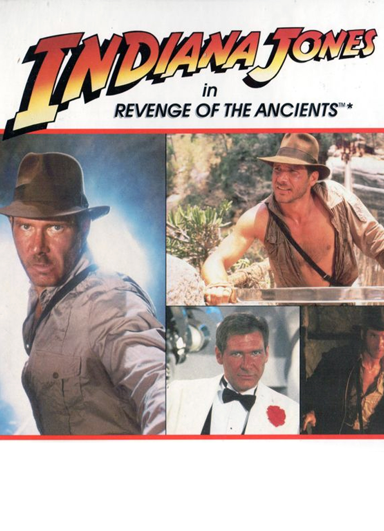 Обложка игры Indiana Jones in Revenge of the Ancients