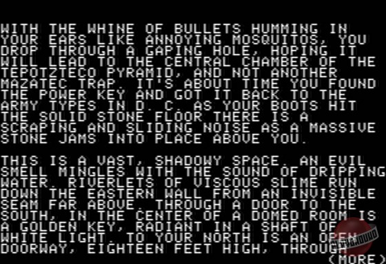 Скриншот из игры Indiana Jones in Revenge of the Ancients - 2