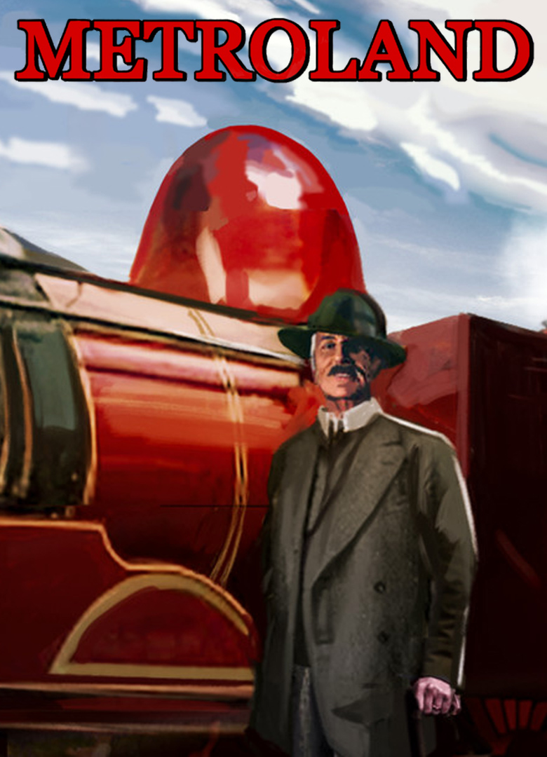 Обложка игры Metroland