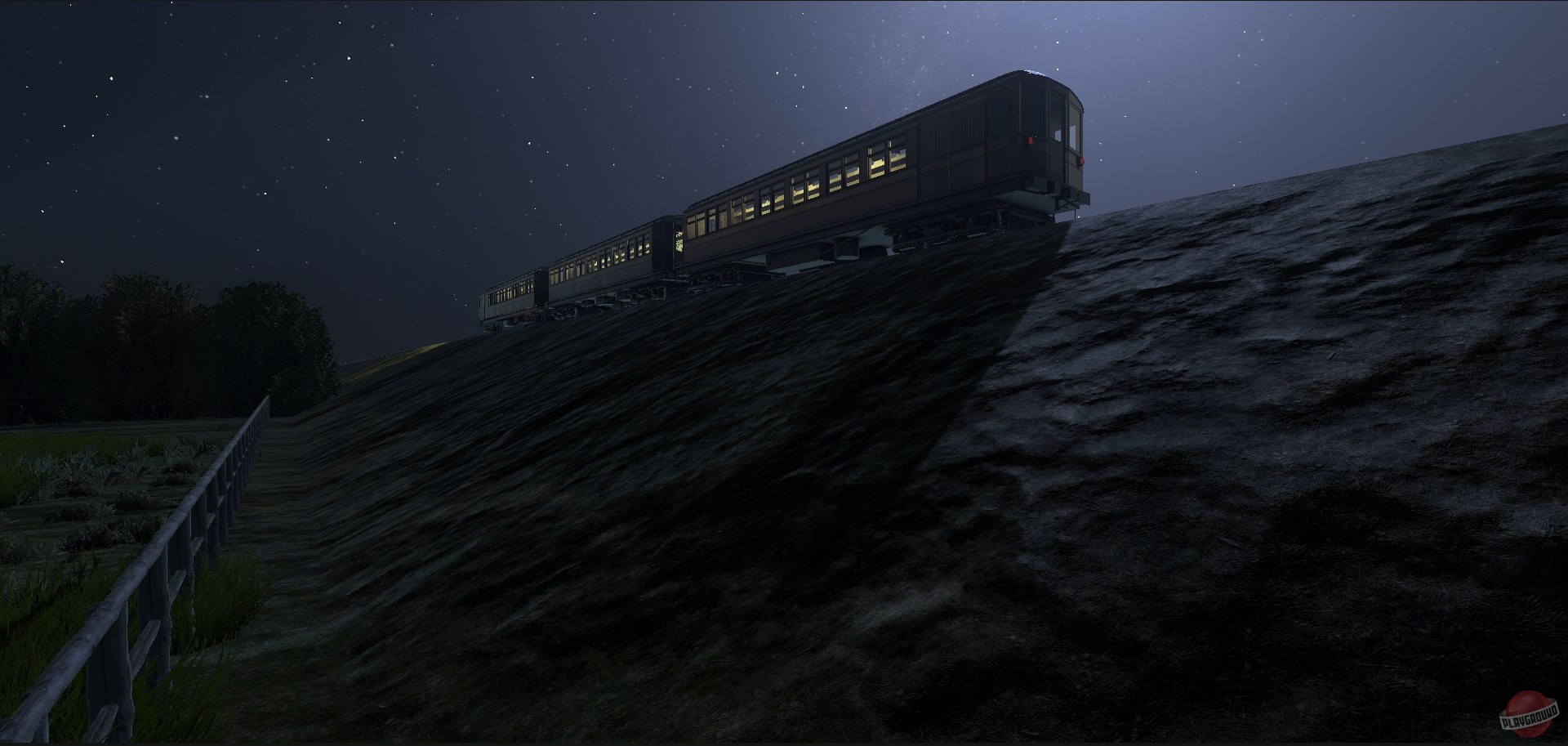 Скриншот из игры Metroland - 1