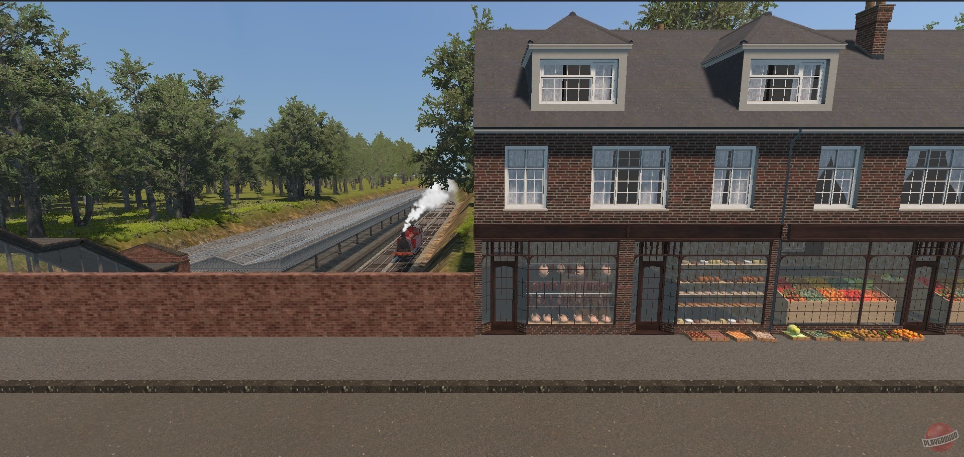 Скриншот из игры Metroland - 2