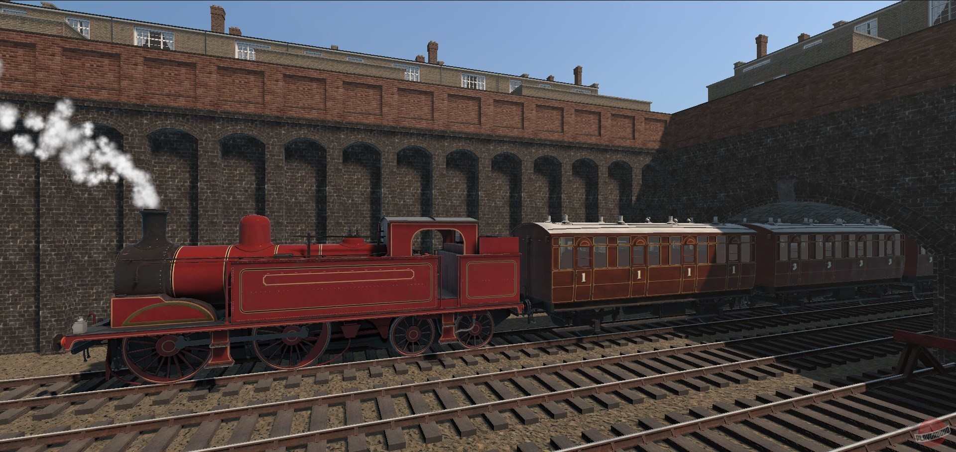 Скриншот из игры Metroland - 5