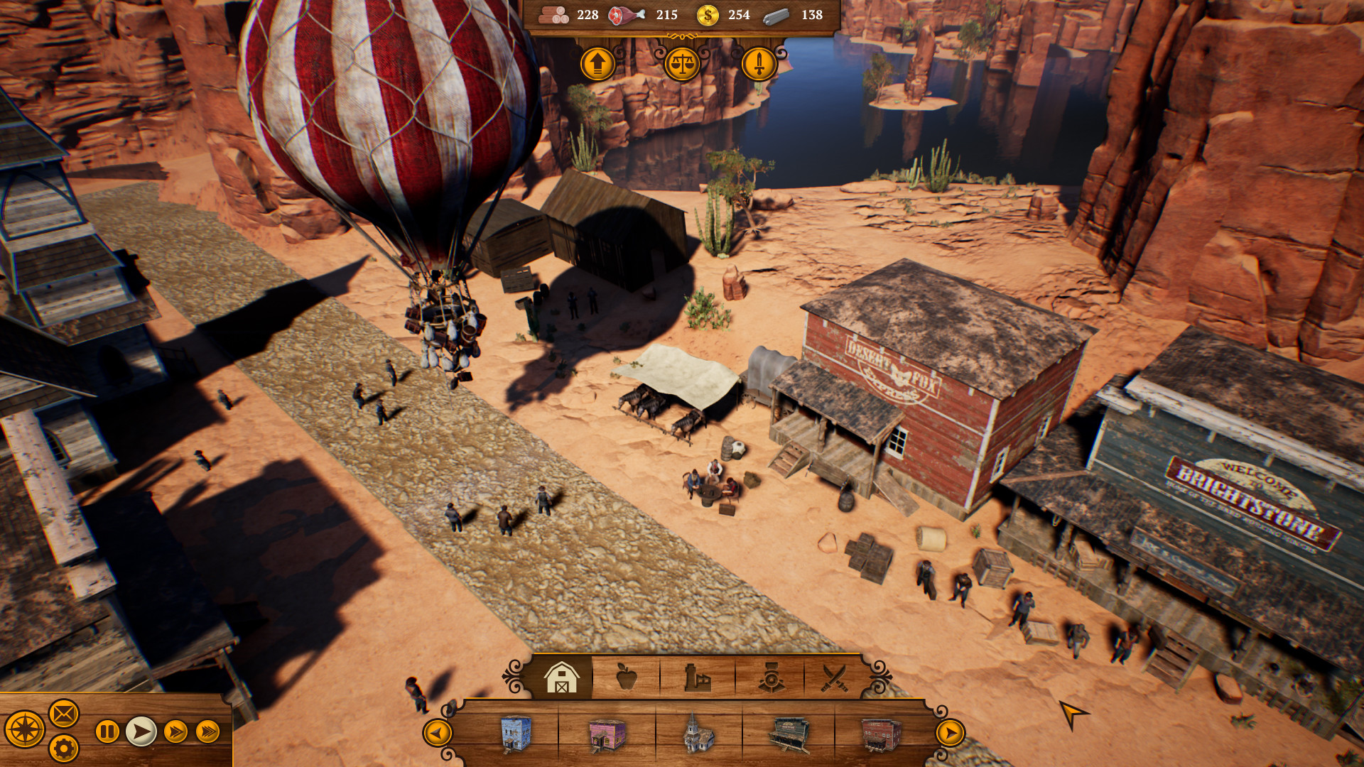 Скриншот из игры Build and Discover: America - 1