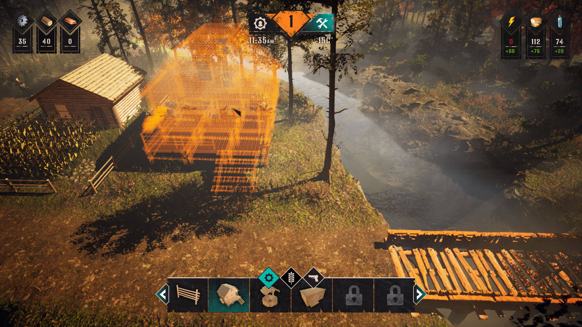 Скриншот из игры Survive the Fall - 2