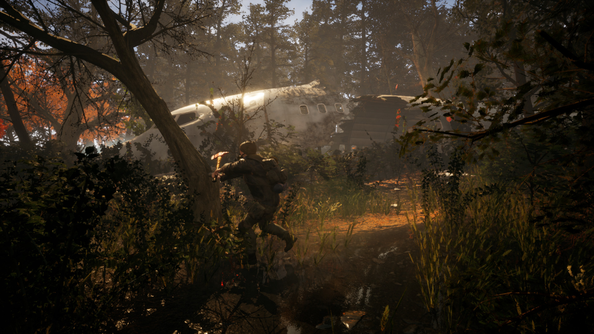 Скриншот из игры Survive the Fall - 3