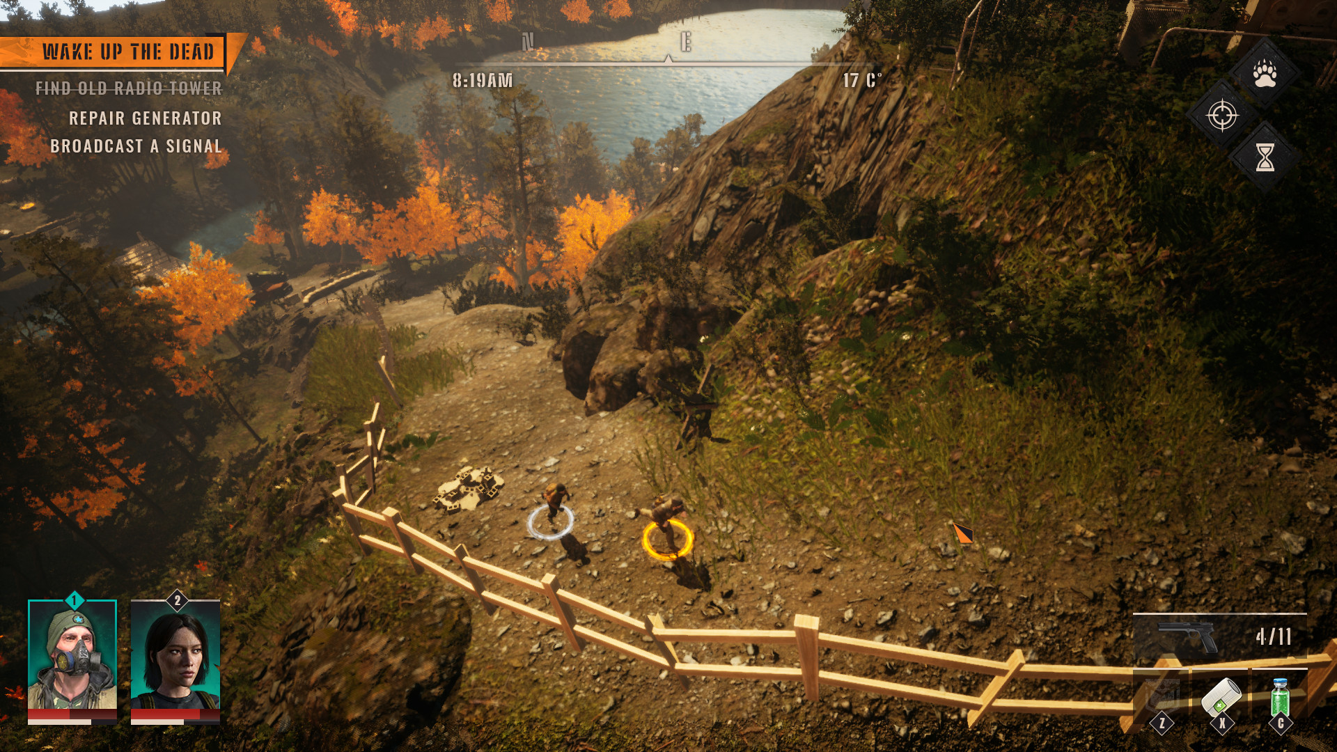 Скриншот из игры Survive the Fall - 6