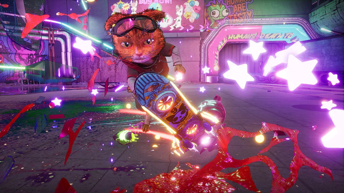 Скриншот из игры Gori: Cuddly Carnage - 26