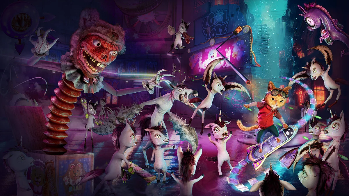 Скриншот из игры Gori: Cuddly Carnage - 37