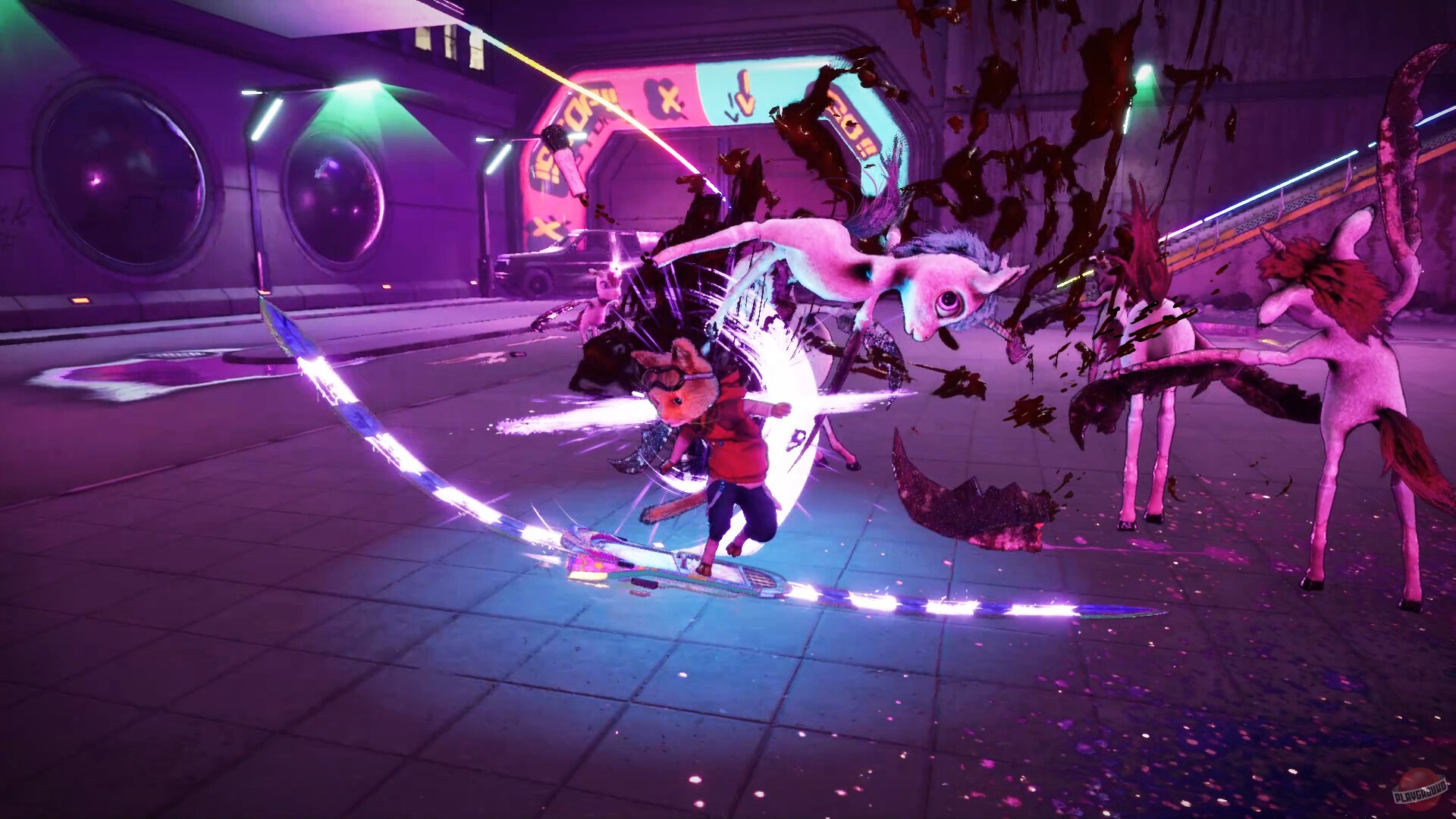 Скриншот из игры Gori: Cuddly Carnage - 25