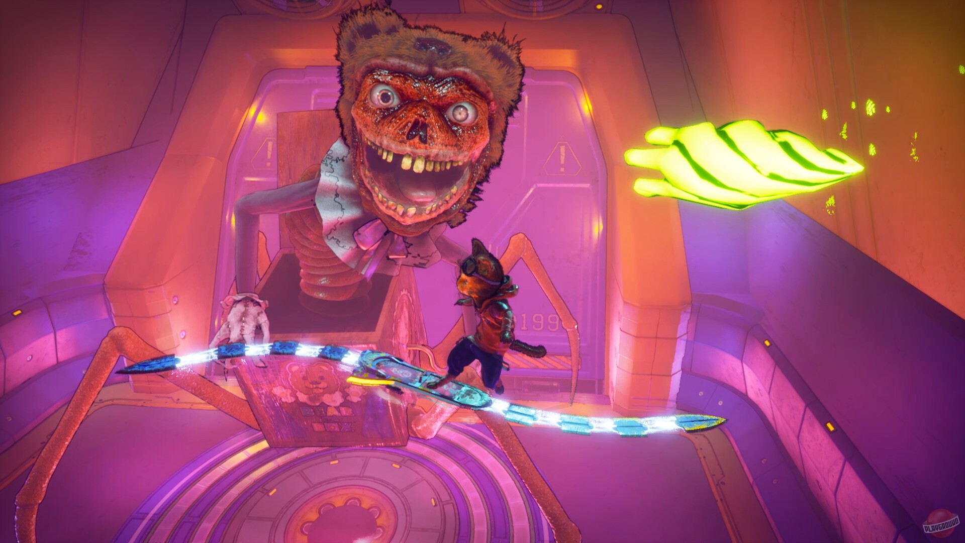 Скриншот из игры Gori: Cuddly Carnage - 19