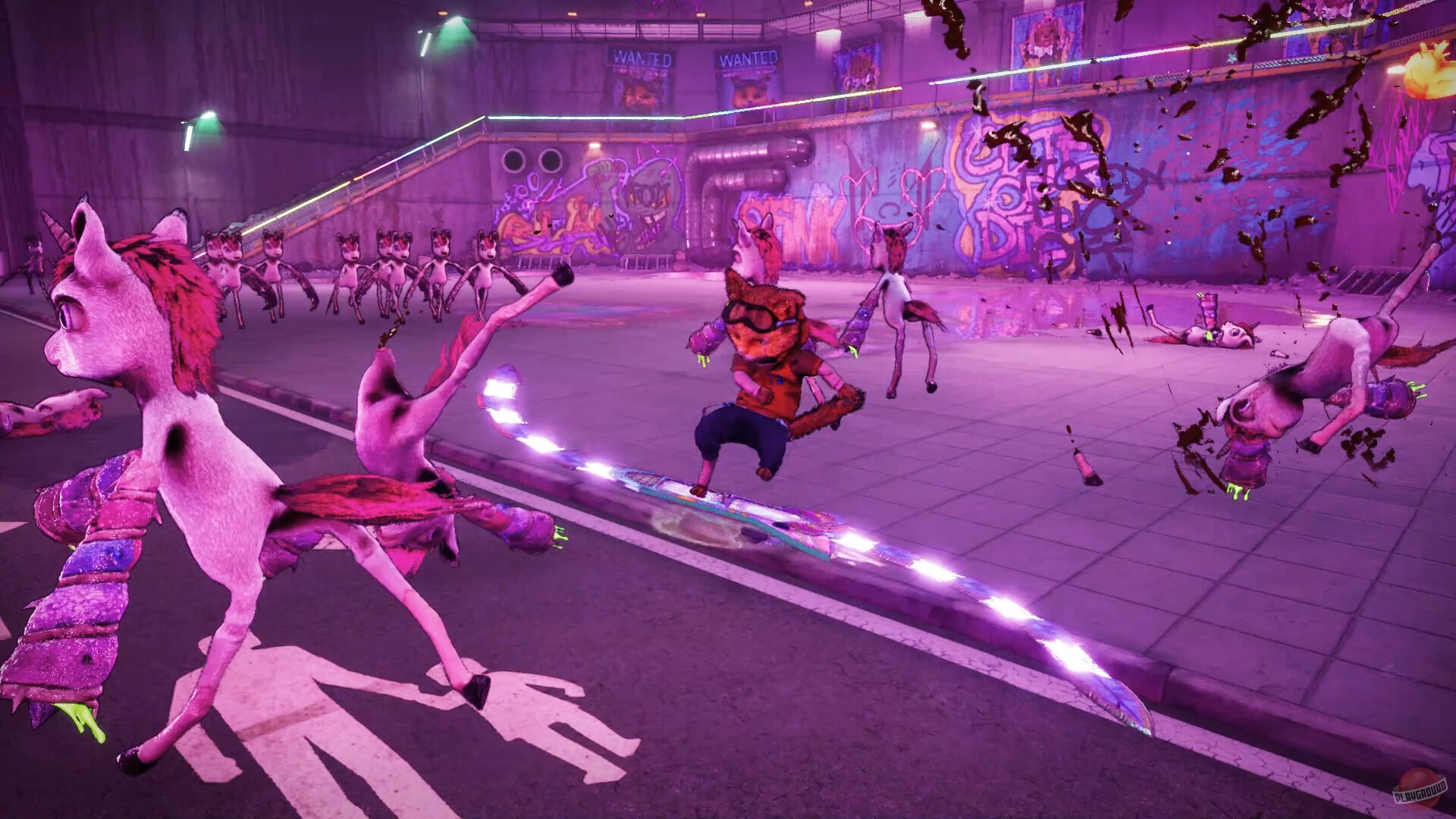 Скриншот из игры Gori: Cuddly Carnage - 13