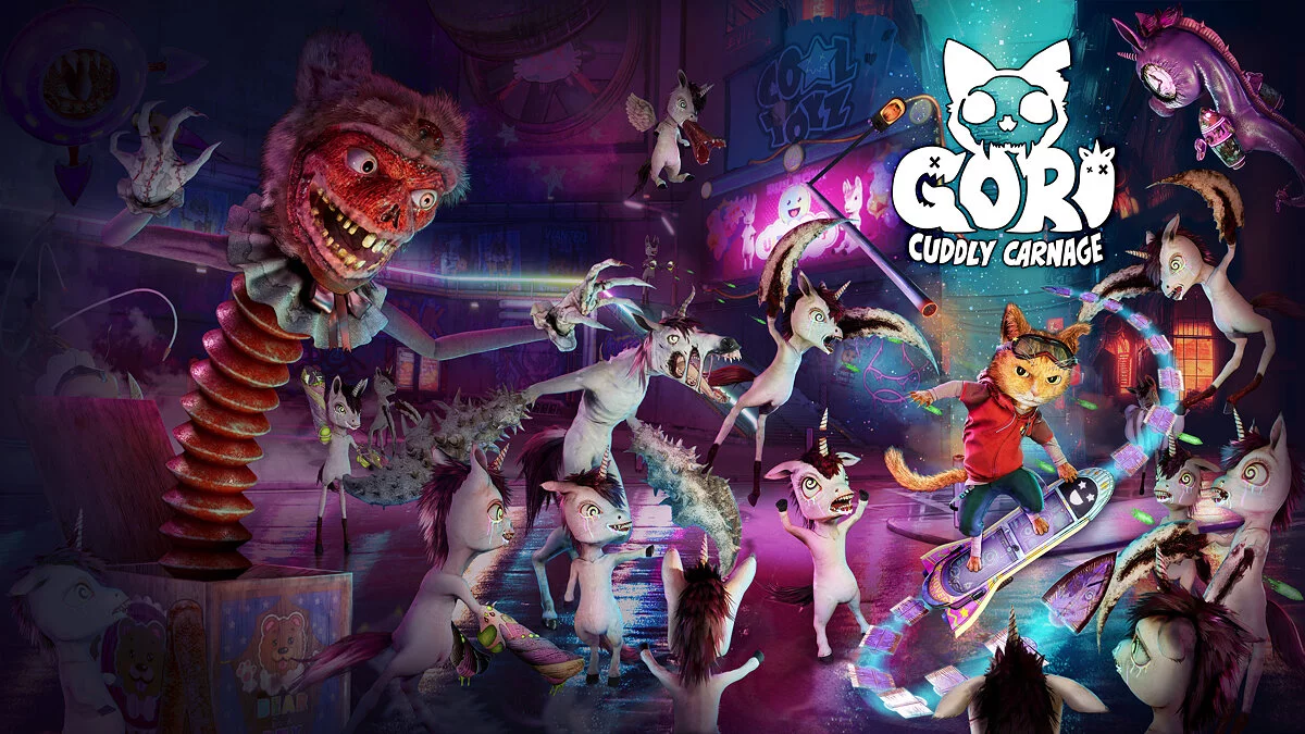 Скриншот из игры Gori: Cuddly Carnage - 33
