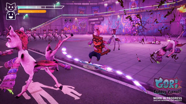 Скриншот из игры Gori: Cuddly Carnage - 14