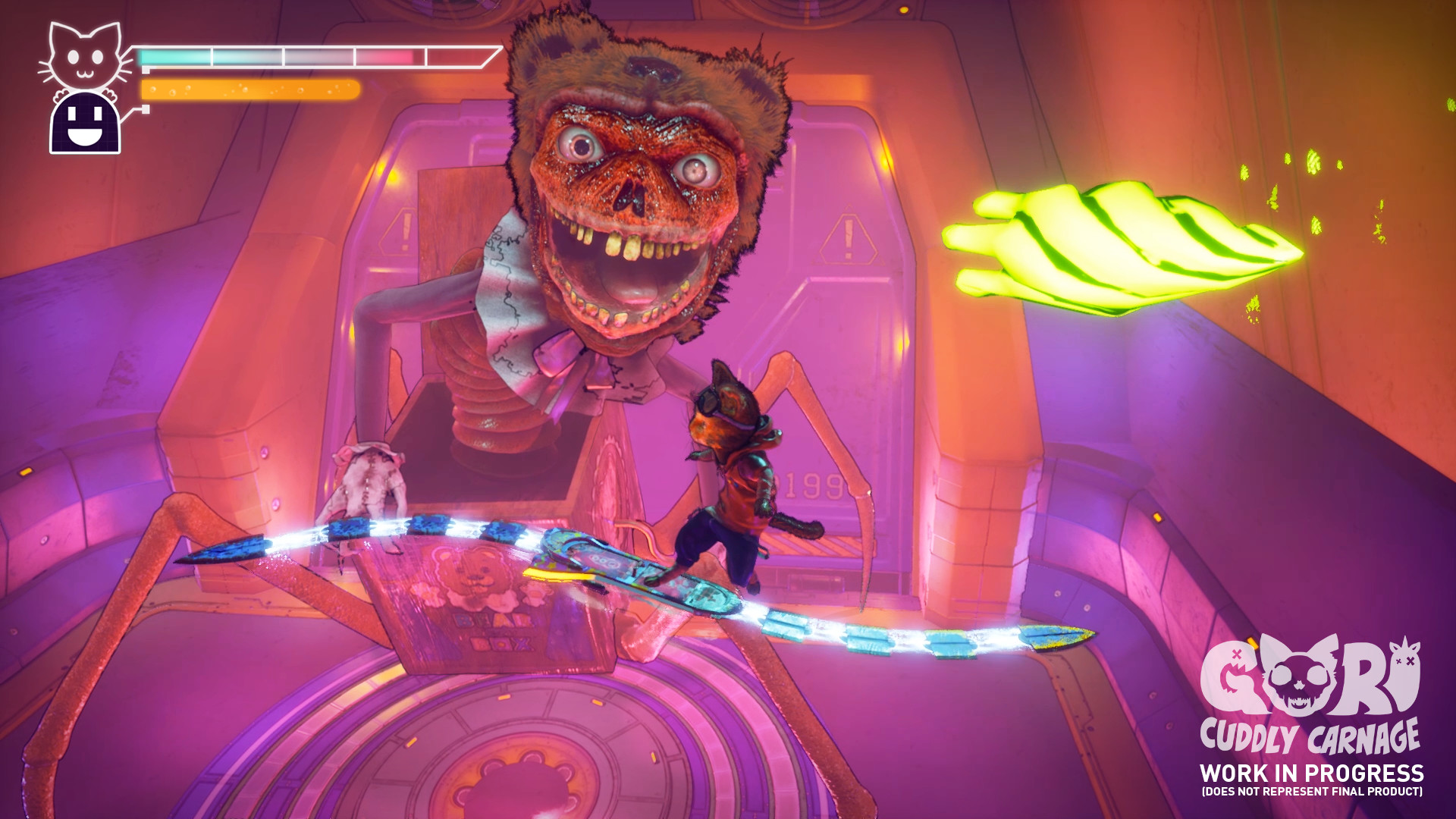 Скриншот из игры Gori: Cuddly Carnage - 12