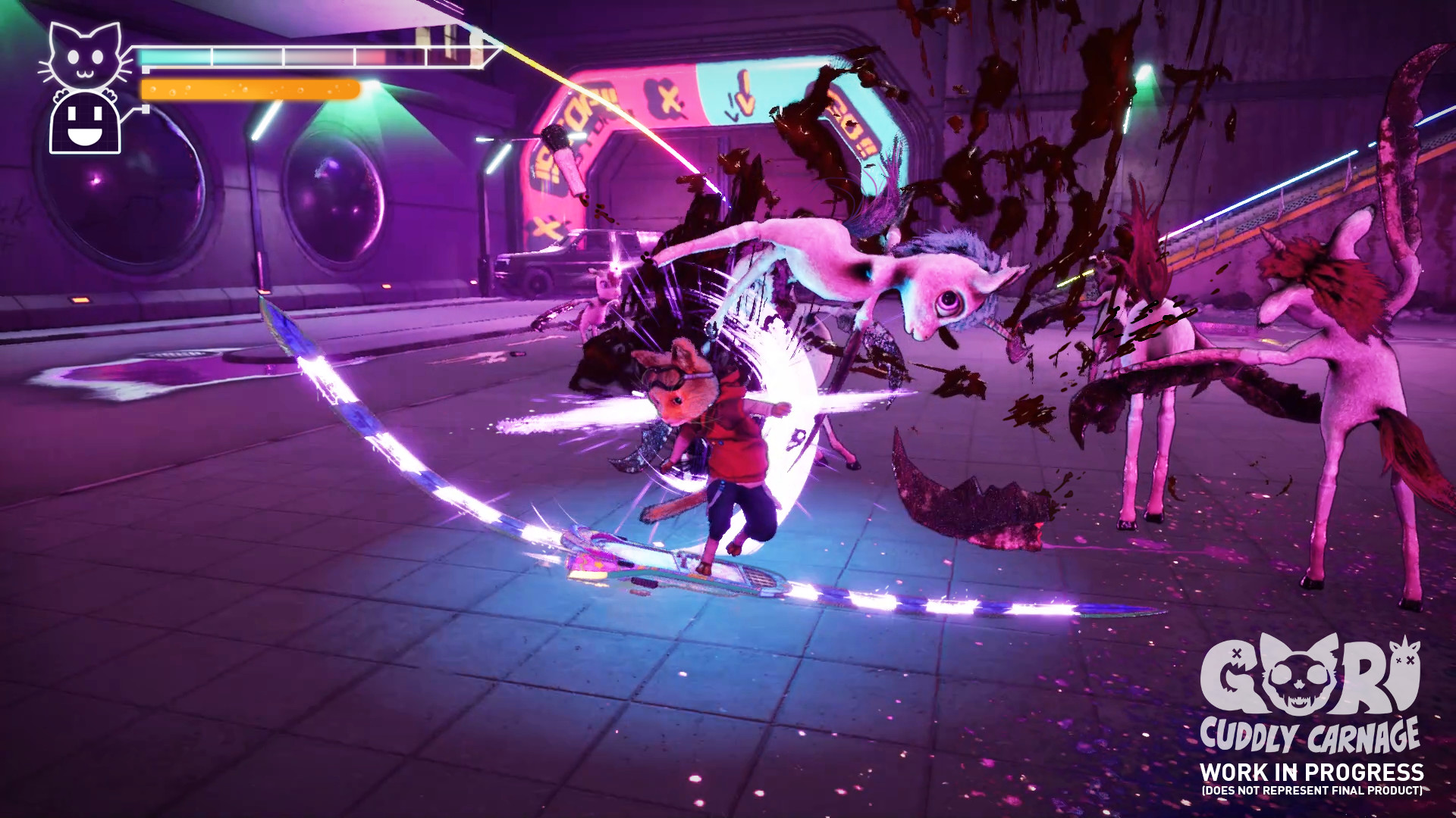 Скриншот из игры Gori: Cuddly Carnage - 3