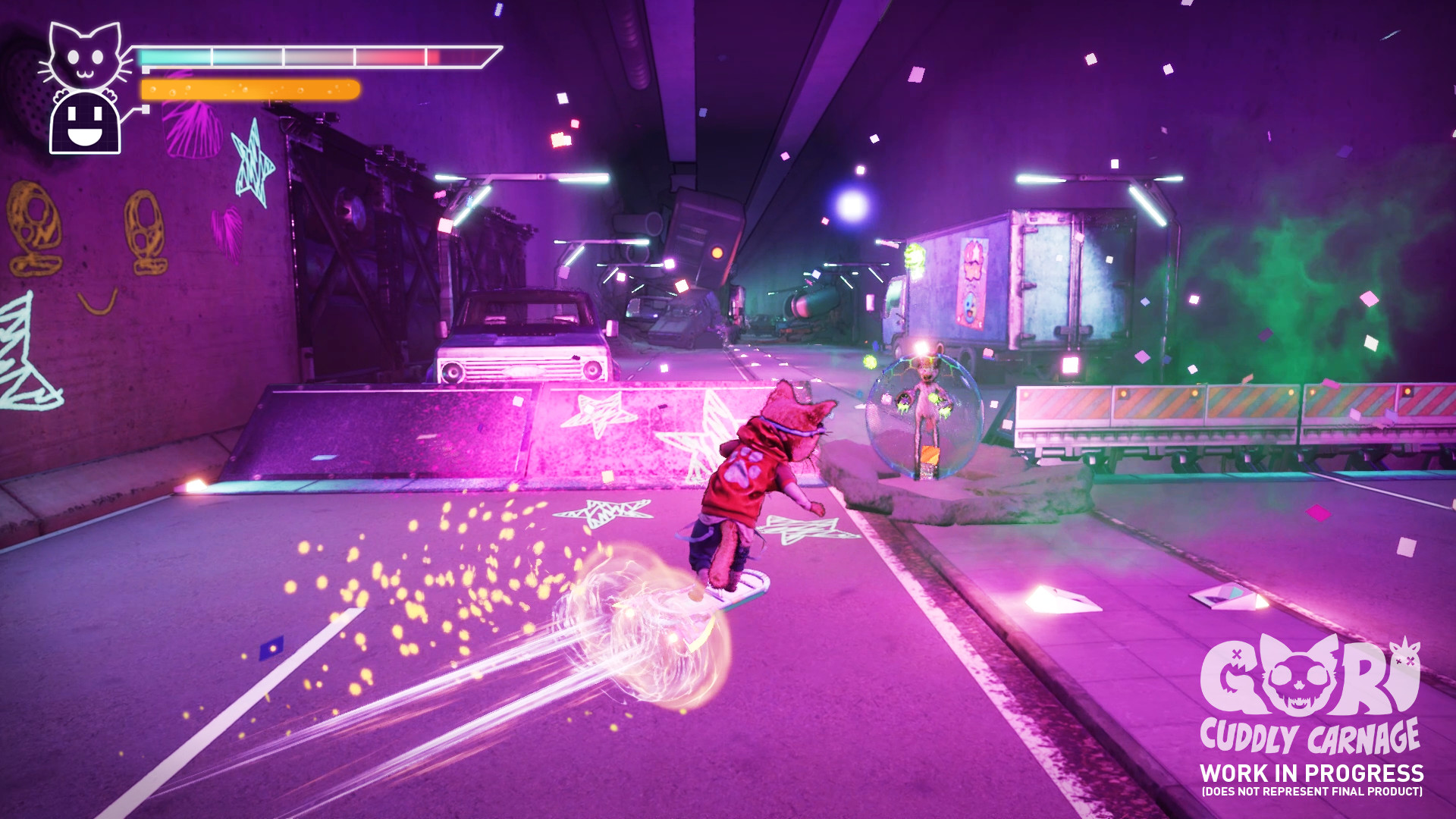 Скриншот из игры Gori: Cuddly Carnage - 6