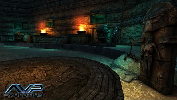 Скриншот из игры AvP: Evolution - 3