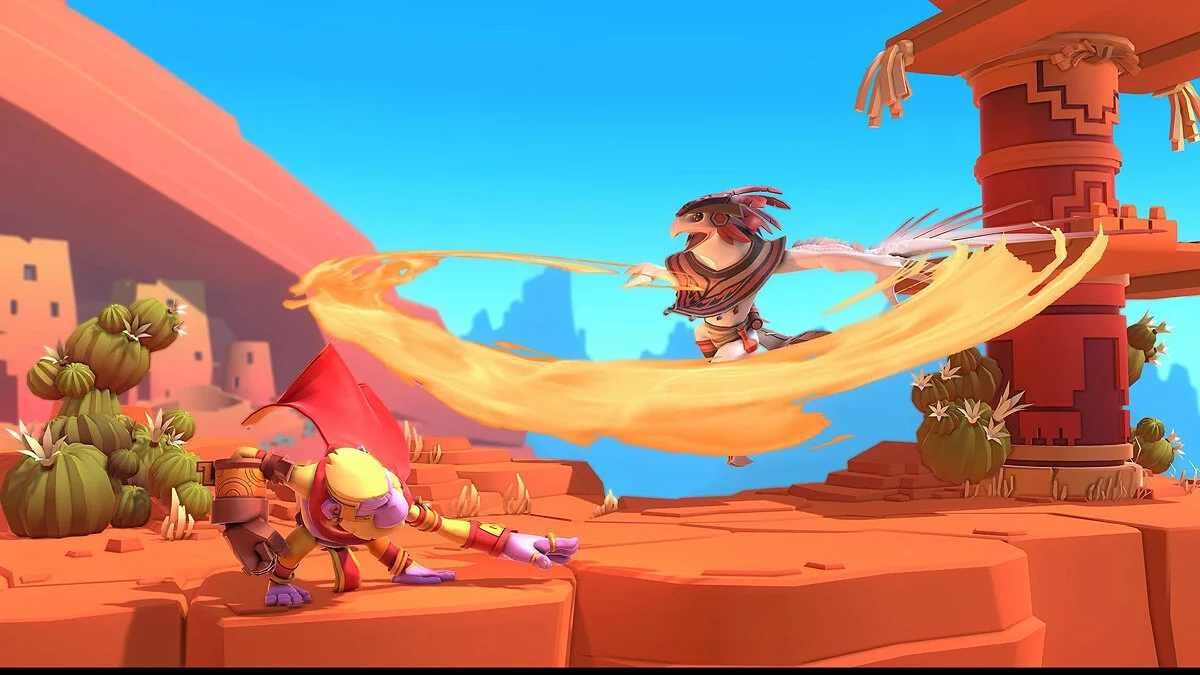 Скриншот из игры Brawlout - 31