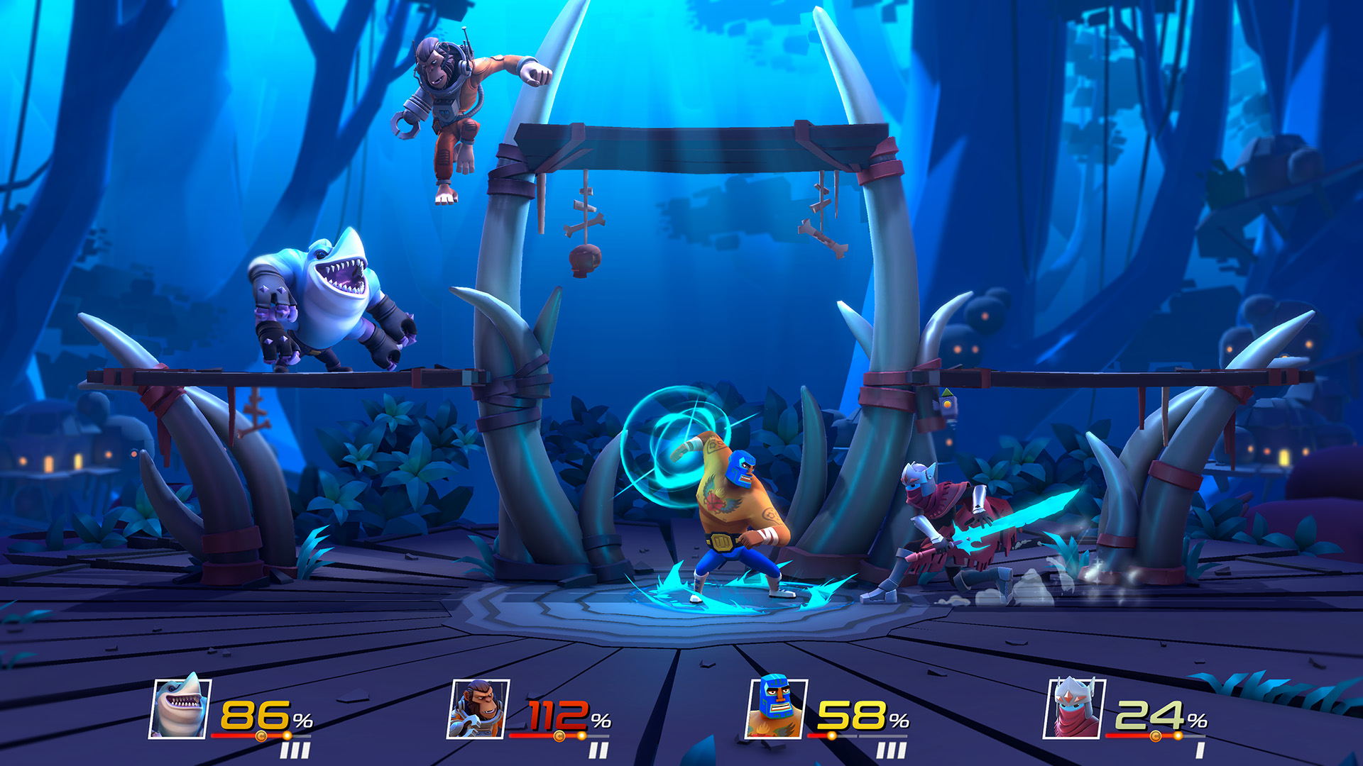 Скриншот из игры Brawlout - 25
