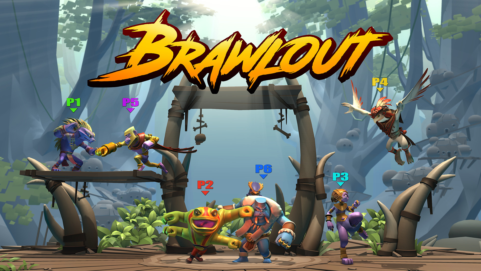 Скриншот из игры Brawlout - 11