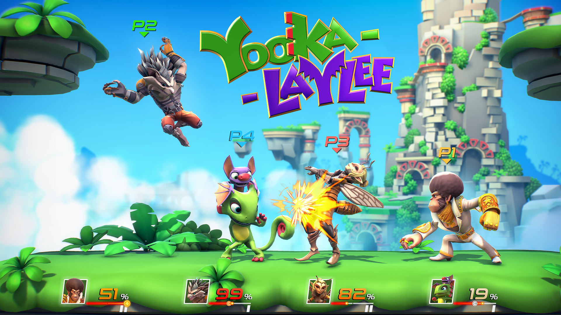 Скриншот из игры Brawlout - 6