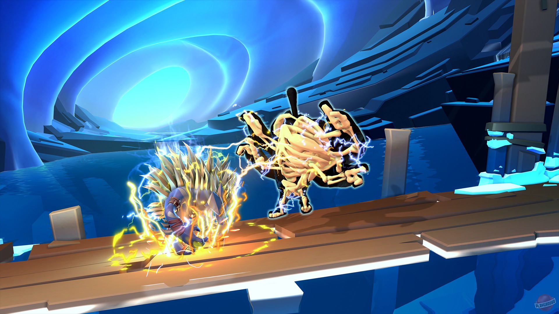 Скриншот из игры Brawlout - 8