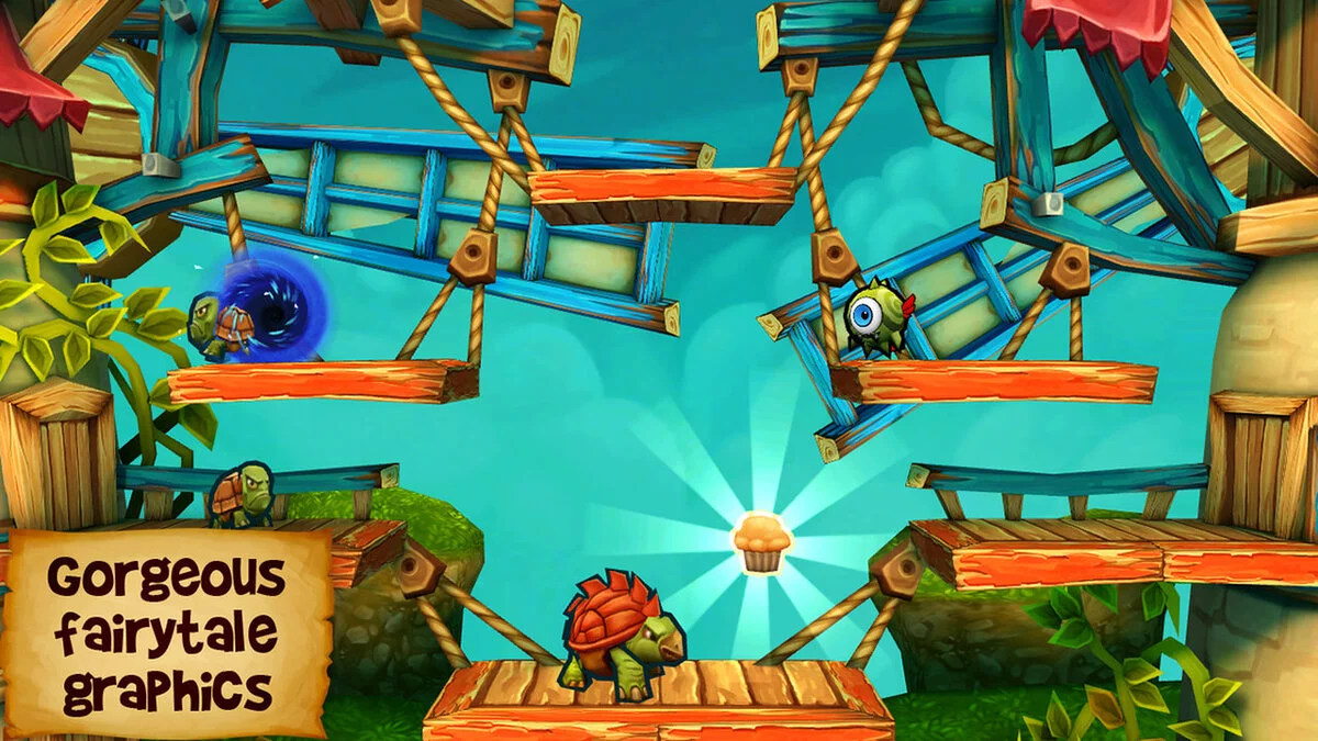 Скриншот из игры Muffin Knight - 15