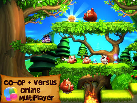 Скриншот из игры Muffin Knight - 8