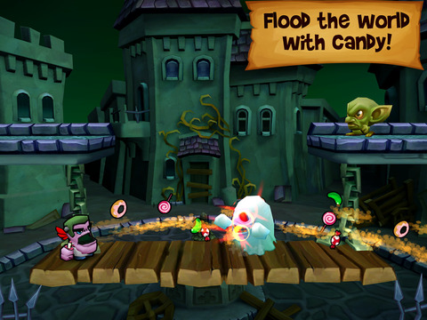 Скриншот из игры Muffin Knight - 20