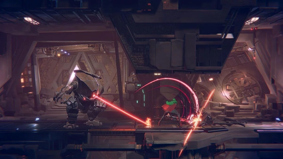 Скриншот из игры Trinity Fusion - 22