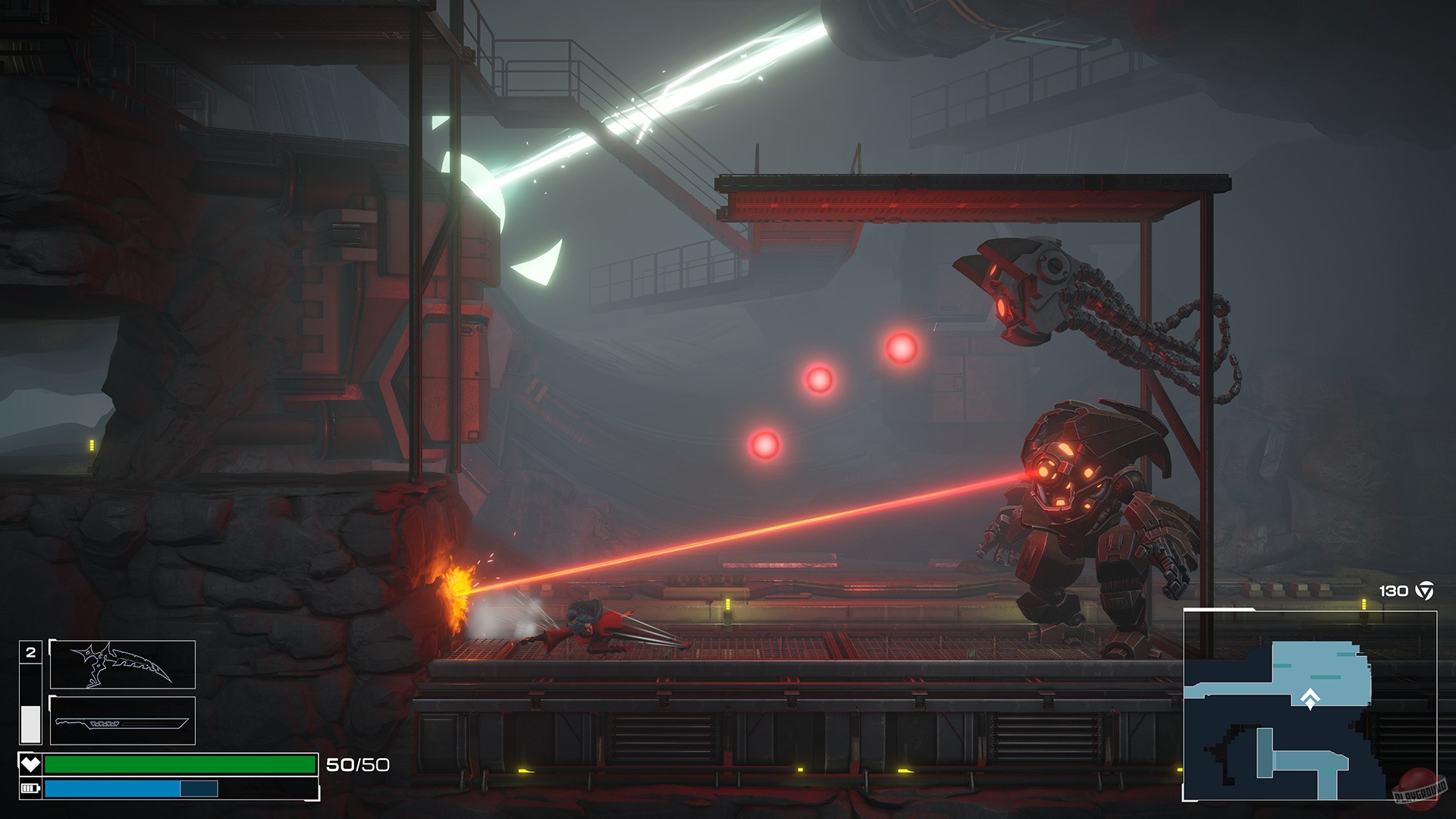 Скриншот из игры Trinity Fusion - 9