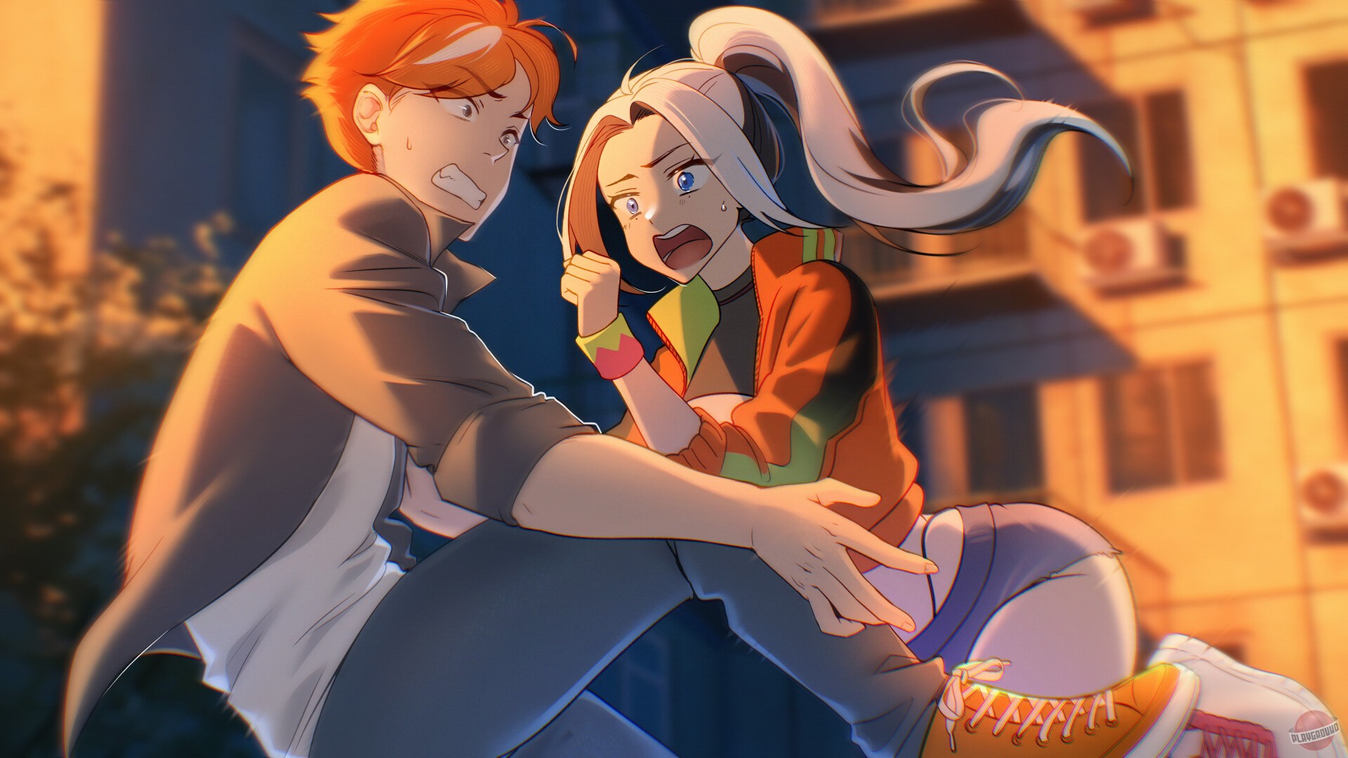 Скриншот из игры Summer For You - 18