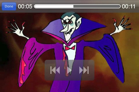 Скриншот из игры Haunted Halloween iSounds - 5