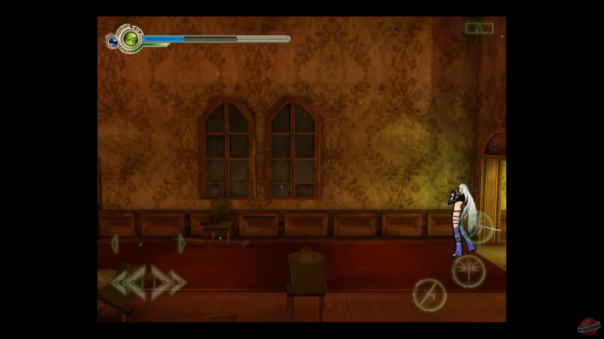 Скриншот из игры Ark of Sinners Advance - 1