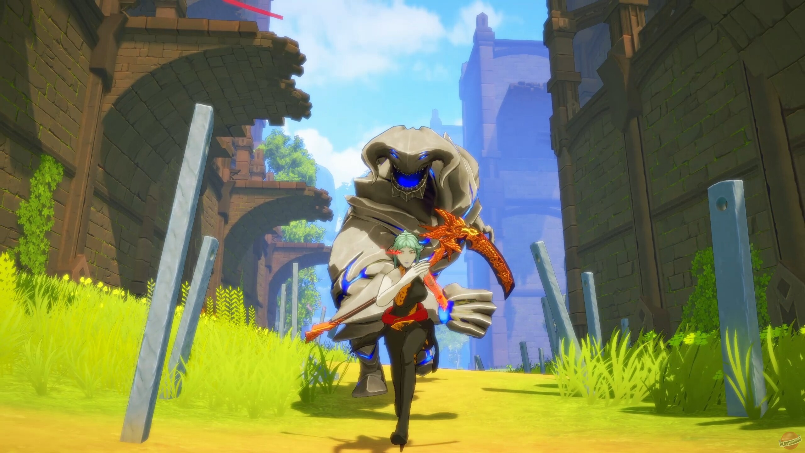 Скриншот из игры Anima: Song from the Abyss - 30