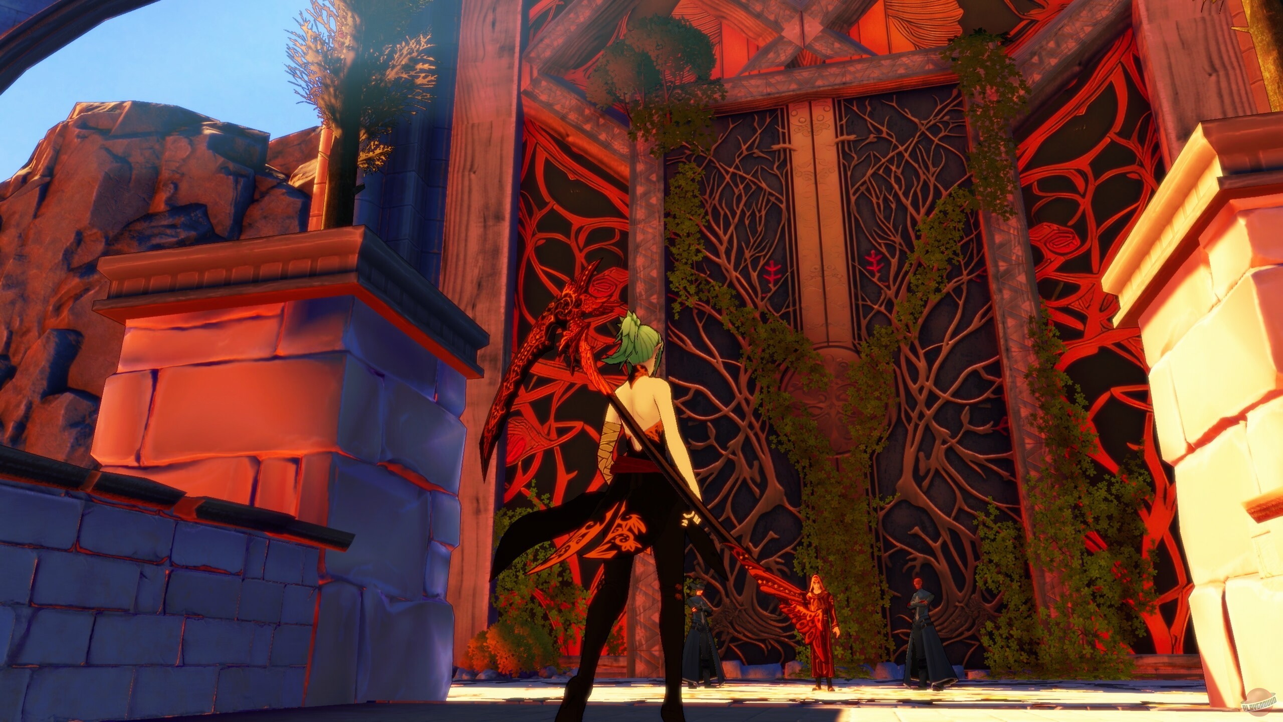 Скриншот из игры Anima: Song from the Abyss - 39