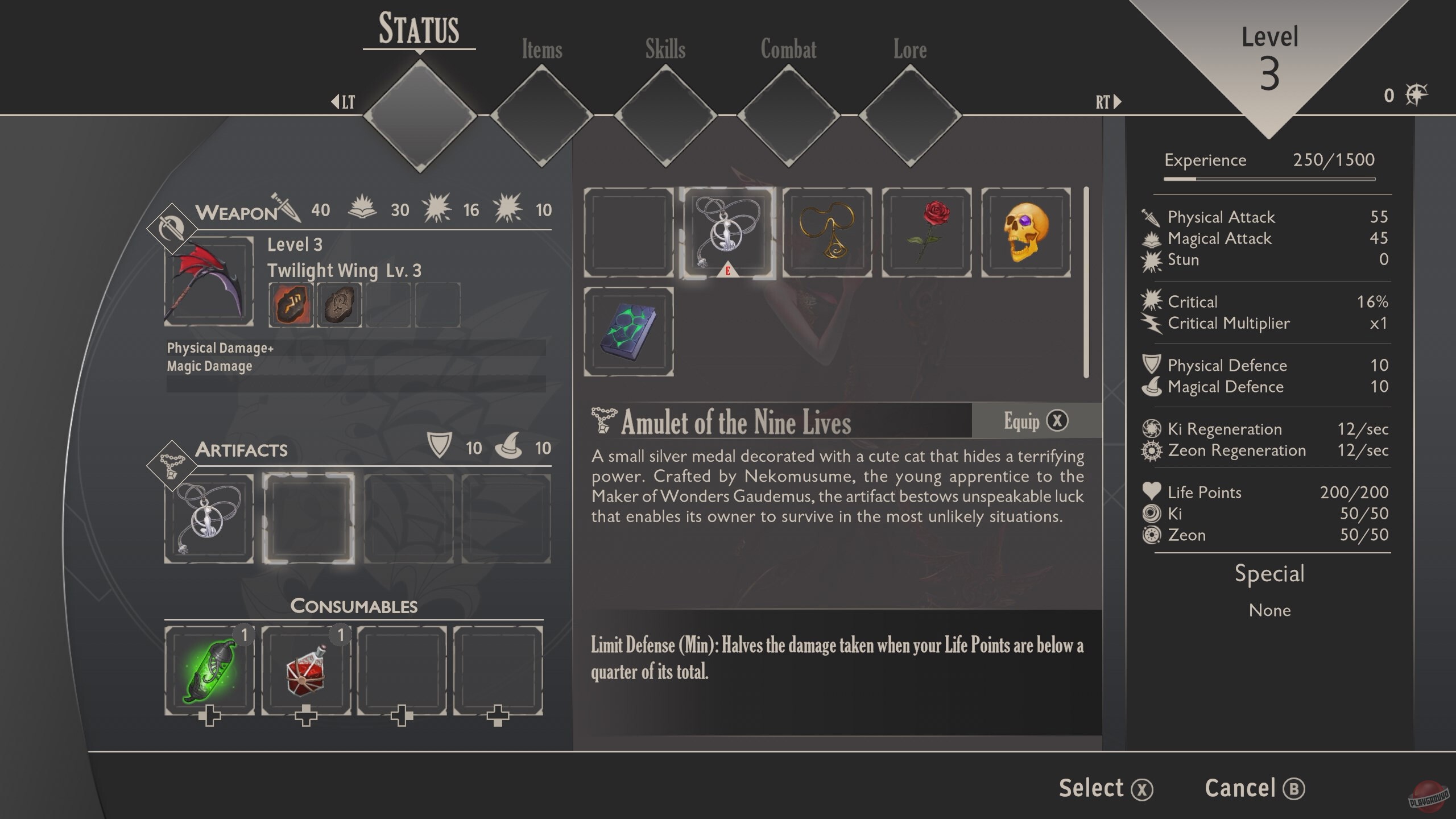 Скриншот из игры Anima: Song from the Abyss - 26