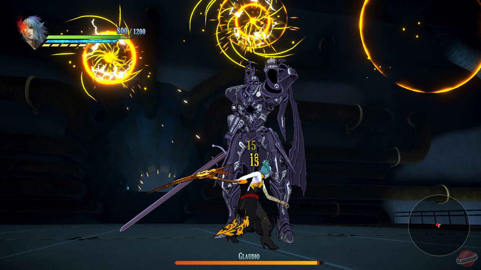 Скриншот из игры Anima: Song from the Abyss - 36