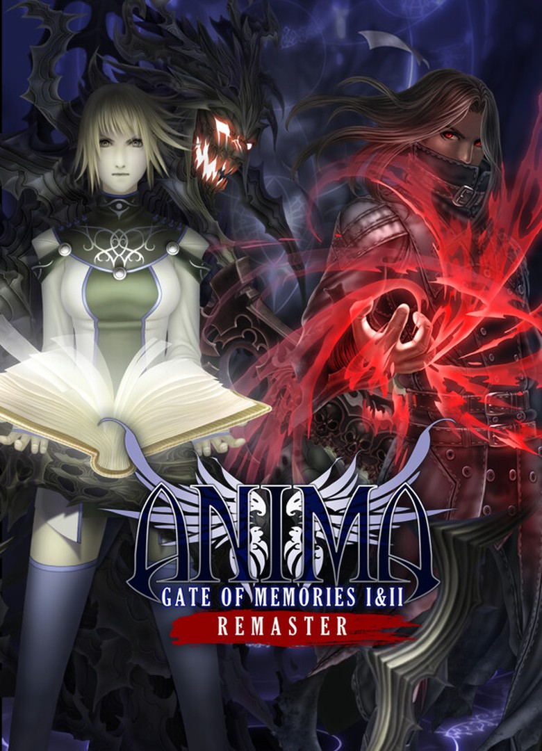 Обложка игры Anima Gate of Memories: 1 & 2 Remastered