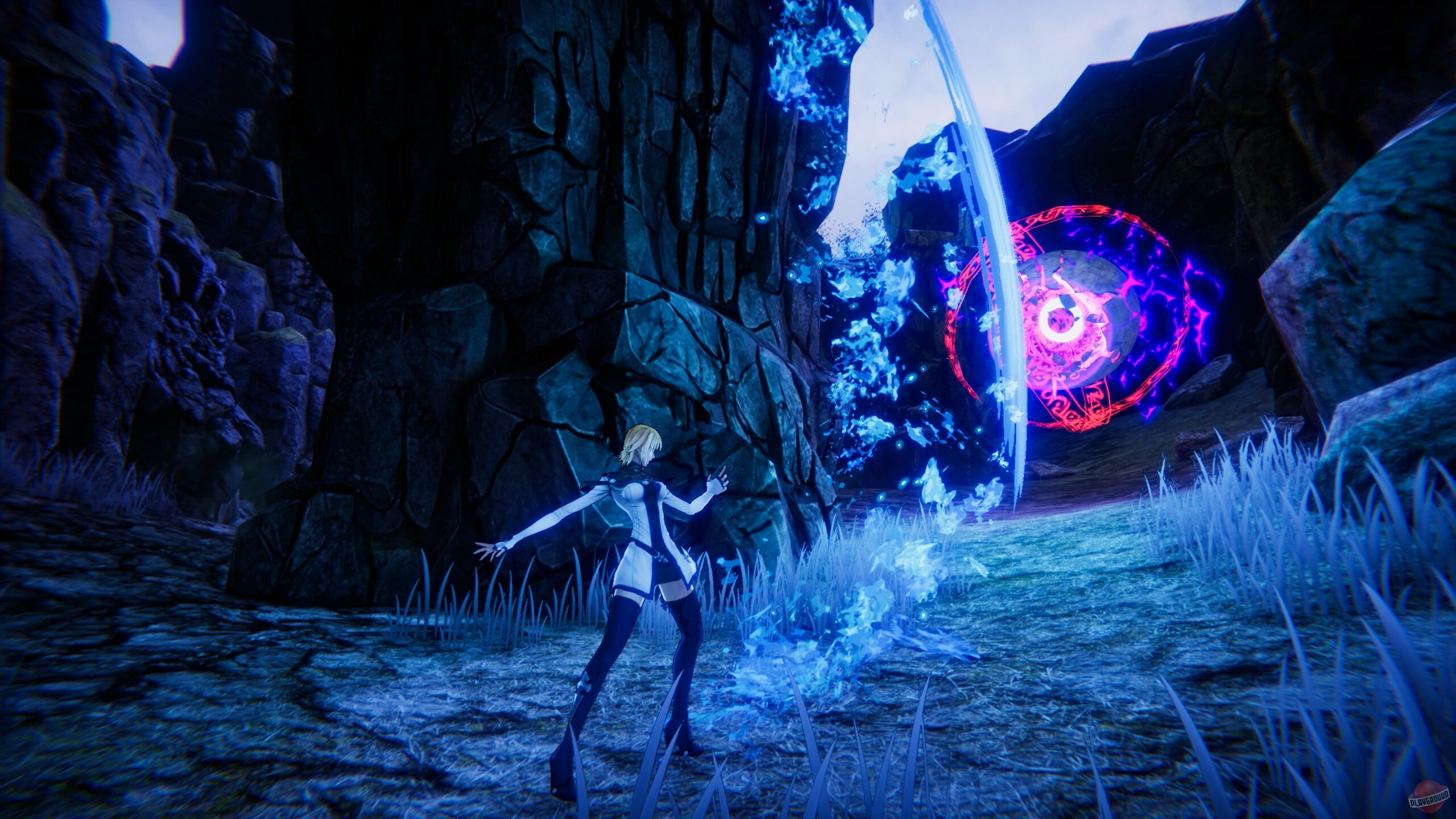 Скриншот из игры Anima Gate of Memories: 1 & 2 Remastered - 5