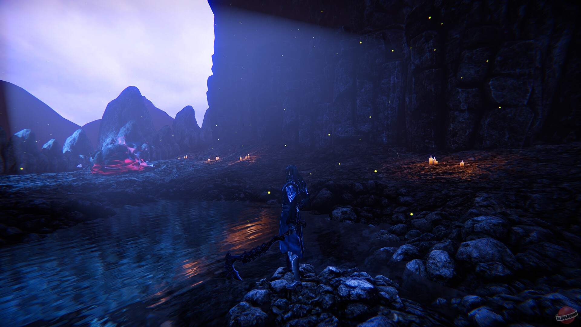 Скриншот из игры Anima Gate of Memories: 1 & 2 Remastered - 3