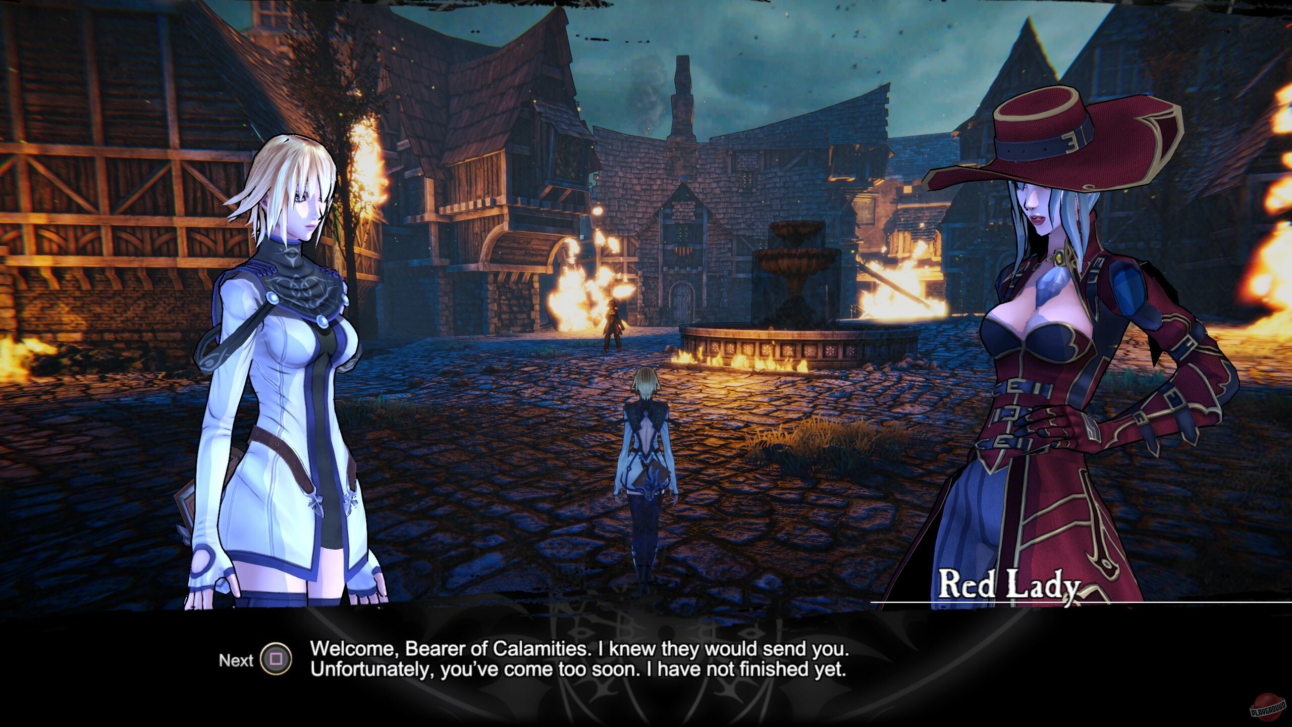 Скриншот из игры Anima Gate of Memories: 1 & 2 Remastered - 2