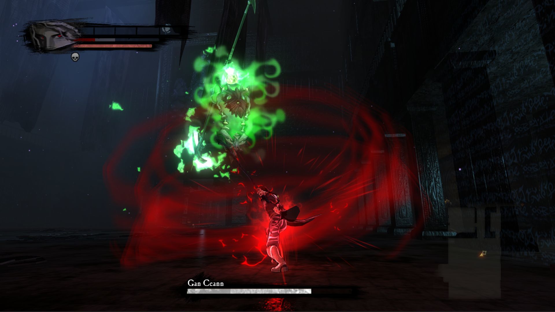 Скриншот из игры Anima: Gate of Memories - The Nameless Chronicles - 14