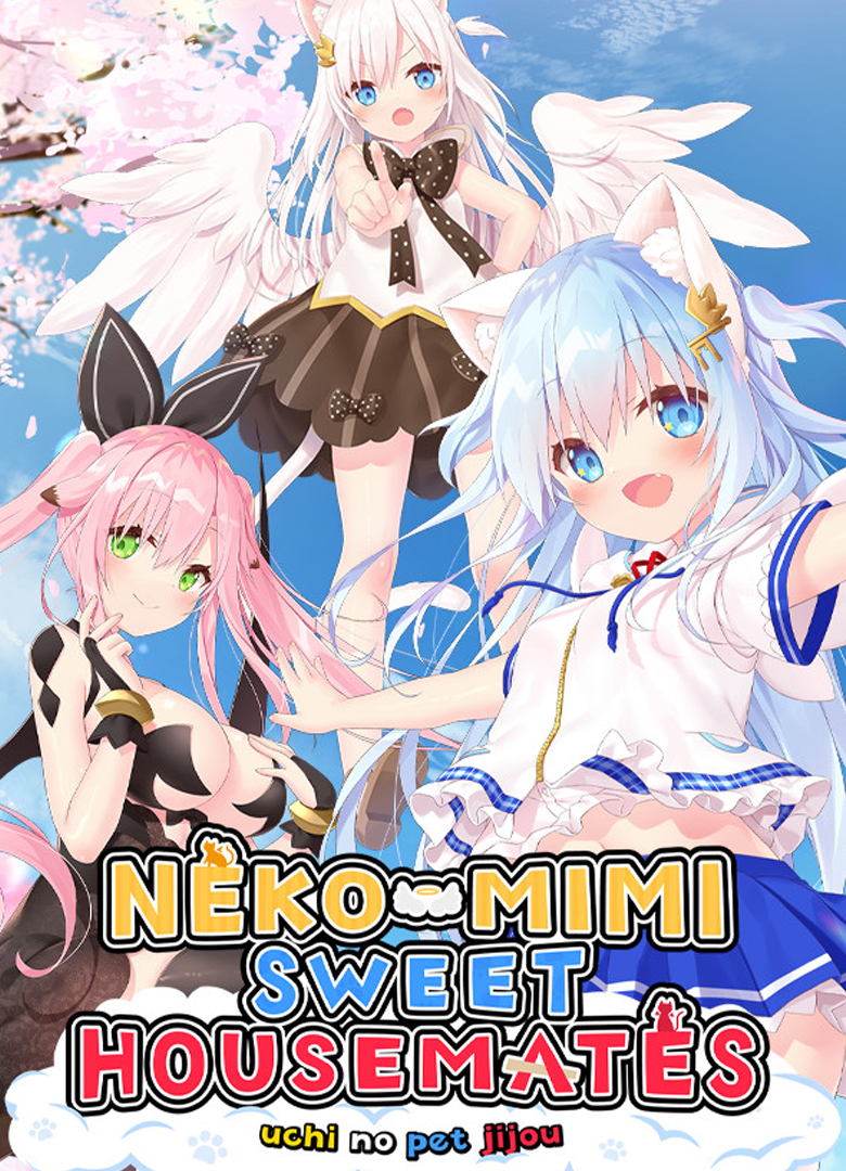 Обложка игры NEKO-MIMI SWEET HOUSEMATES Vol. 1