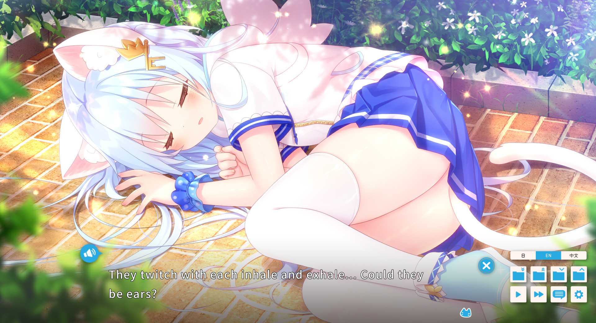 Скриншот из игры NEKO-MIMI SWEET HOUSEMATES Vol. 1 - 5